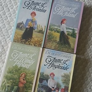 Anne of Avonlea books